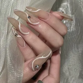 ネイル 大久保YISnail スカルプ専門店のネイルデザイン