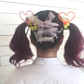 ヘアアレンジ 黒田瀬奈/ボブ まろやかベージュのヘアスタイル