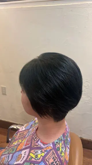 ショート 一宮/稲沢市/長谷部 颯のヘアスタイル