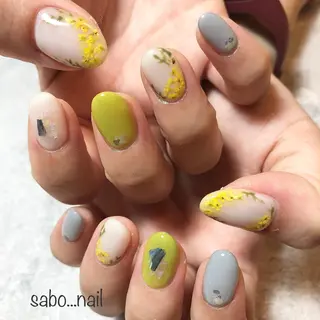 ネイル sabo... nailのネイルデザイン