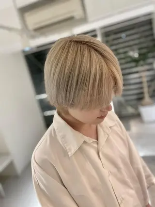 カラー 🫧艶髪専門🫧 マサヤのヘアスタイル