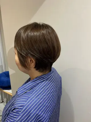 ショート カラー 《PARAGO緑橋》 山田素/ショート♡のヘアスタイル