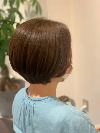ショート MIA 菅原のヘアスタイル