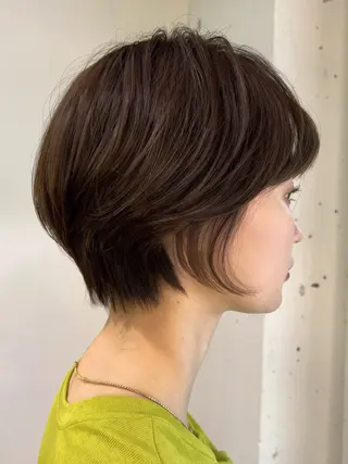 ショート ショート/ボブ manakaのヘアスタイル