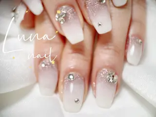 ネイル luna nail &eyelashのネイルデザイン