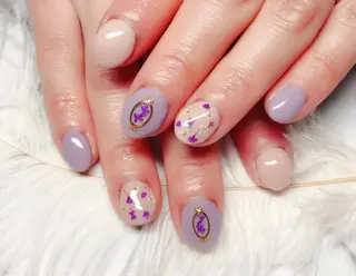 ネイル マジック ミラーのネイルデザイン