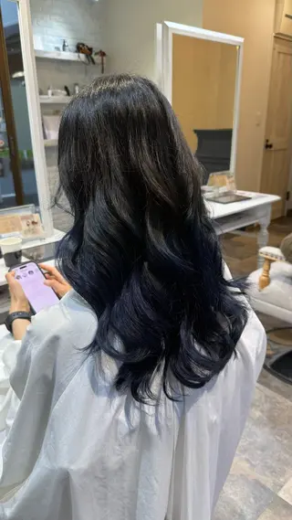 ロング 🎀RUI/髪質改善 /美髪矯正/艶カラーのヘアスタイル