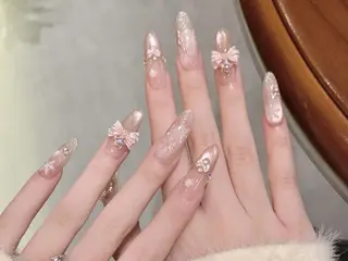 ネイル 🎀Momo 🎀のネイルデザイン