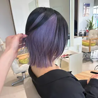 ショート カラー coto かつみひろこのヘアスタイル