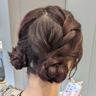 ヘアアレンジ 古屋 美春のヘアスタイル