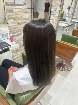 カラー 艶カラー✨ヘア アレンジ🎀Rianのヘアスタイル