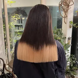 ロング 高原 優のヘアスタイル