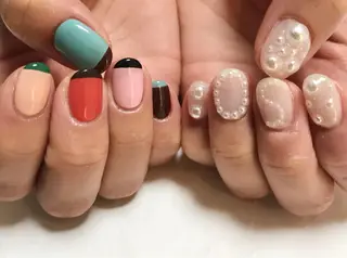 ネイル nail salon en familleのネイルデザイン