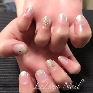 ネイル モチの良さ◉ フィルインネイル♡のネイルデザイン