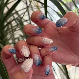 ネイル ballie／小野原 なつみのネイルデザイン