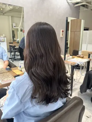 ロング カラー 🫧山中 沙希🫧のヘアスタイル