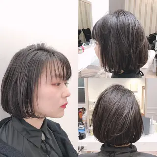 ショート 清水 秀幸のヘアスタイル
