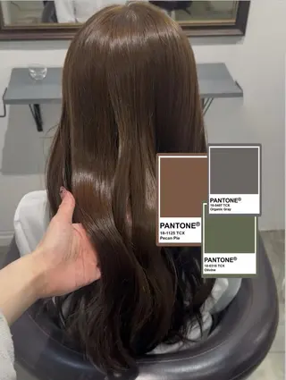 ロング カラー 【難波 心斎橋】 🐰Rio🤍のヘアスタイル