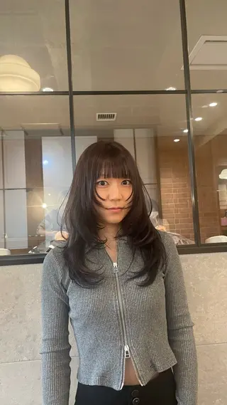 ミディアム 🐳ボブ人気No.1 🐶misakiのヘアスタイル