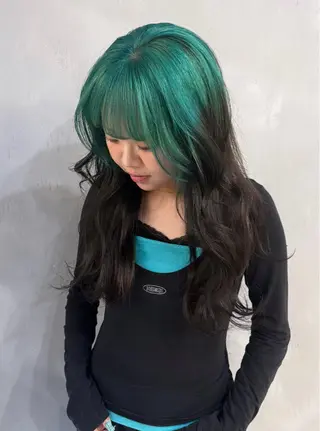 セミロング ♡noa/ボブ ナチュラルカラー♡のヘアスタイル