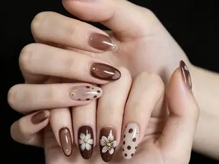 ネイル MoonNail ナナのネイルデザイン