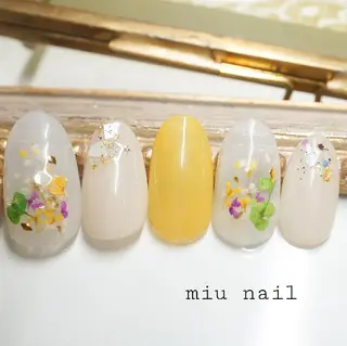 ネイル MIU nailのネイルデザイン