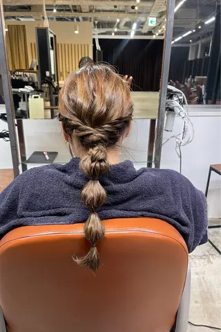 ヘアアレンジ 為金 優吾のヘアスタイル