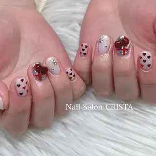 ネイル CRISTA💠 ヒナタのネイルデザイン