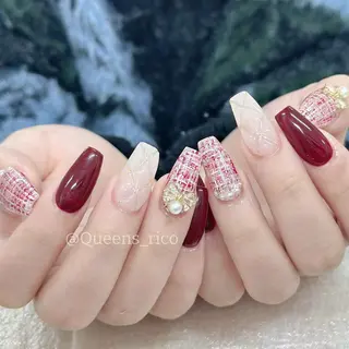 ネイル Queens 新宿本店のネイルデザイン