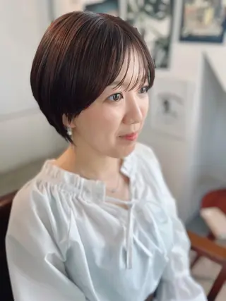 ショート 松川 智行のヘアスタイル