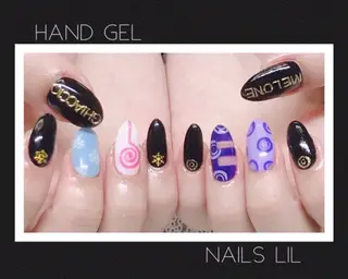 ネイル Nail salon luluのネイルデザイン