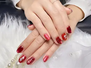 ネイル my nail plus 野江内代のネイルデザイン