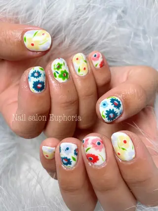 ネイル Nail salon Euphoriaのネイルデザイン