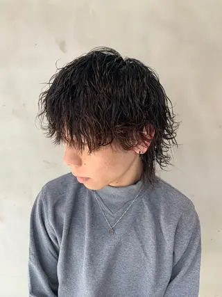 パーマ メンズ ✨メンズスタイル✨ Daiのヘアスタイル
