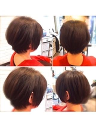 ショート 【髪質改善師】 鈴木伸之介のヘアスタイル