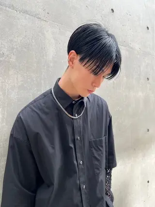 ショート カラー メンズ TheEctilo 江坂Yoshimi✨のヘアスタイル