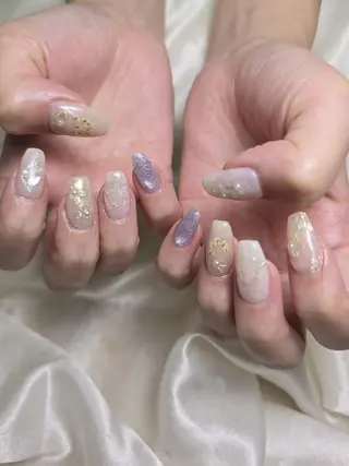 ネイル ビジュード ネイルのネイルデザイン