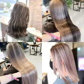 ロング 浅原 恵樹のヘアスタイル