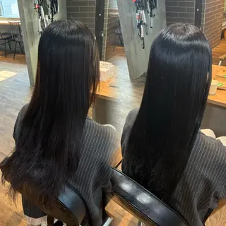 カラー 金子 千桜のヘアスタイル