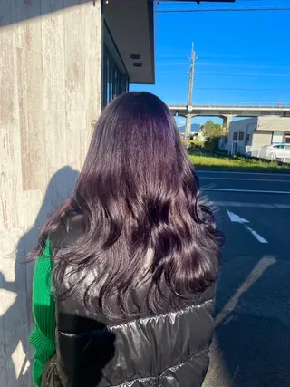 ロング arl 豊田店のヘアスタイル
