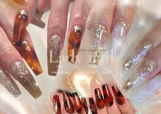 ネイル Lady Nail Kiyokaのネイルデザイン