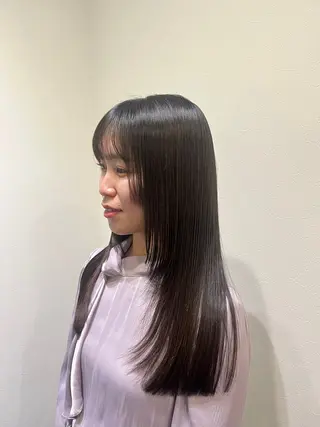 セミロング marjoram /akariのヘアスタイル