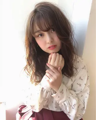 セミロング 過去一の柔髪ヘア 🌿einshairのヘアスタイル