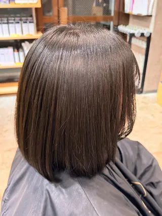 カラー 𝑴𝒊𝒚𝒖 /柏/プルエクステのヘアスタイル