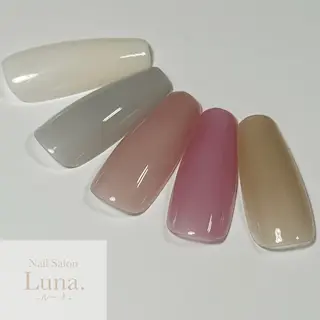 ネイル Nail Salon Luna.RINAのネイルデザイン