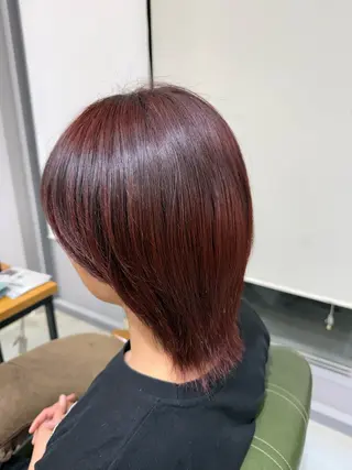 ショート カラー メンズ 村山 晴哉のヘアスタイル