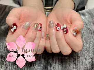 ネイル Hana Bloom Nail💗YUIのネイルデザイン
