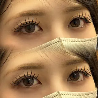 マツエク・マツパ YUINA asotのマツエク・マツパデザイン
