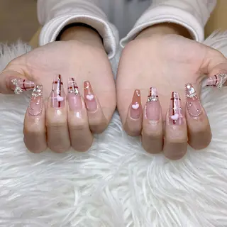 ネイル ANH NAIL ゴテゴテ専門店💎のネイルデザイン