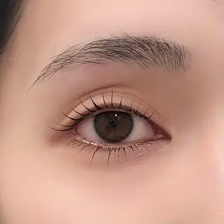 マツエク・マツパ unefleur 🤍 asukaのマツエク・マツパデザイン